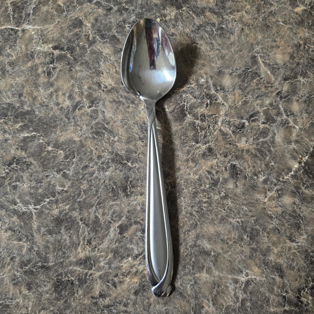 Hampton‎ Silversmiths 18/8 Stainless Steel Dinner Spoons Set of 8 Glossy Korea - Picture 5 of 6